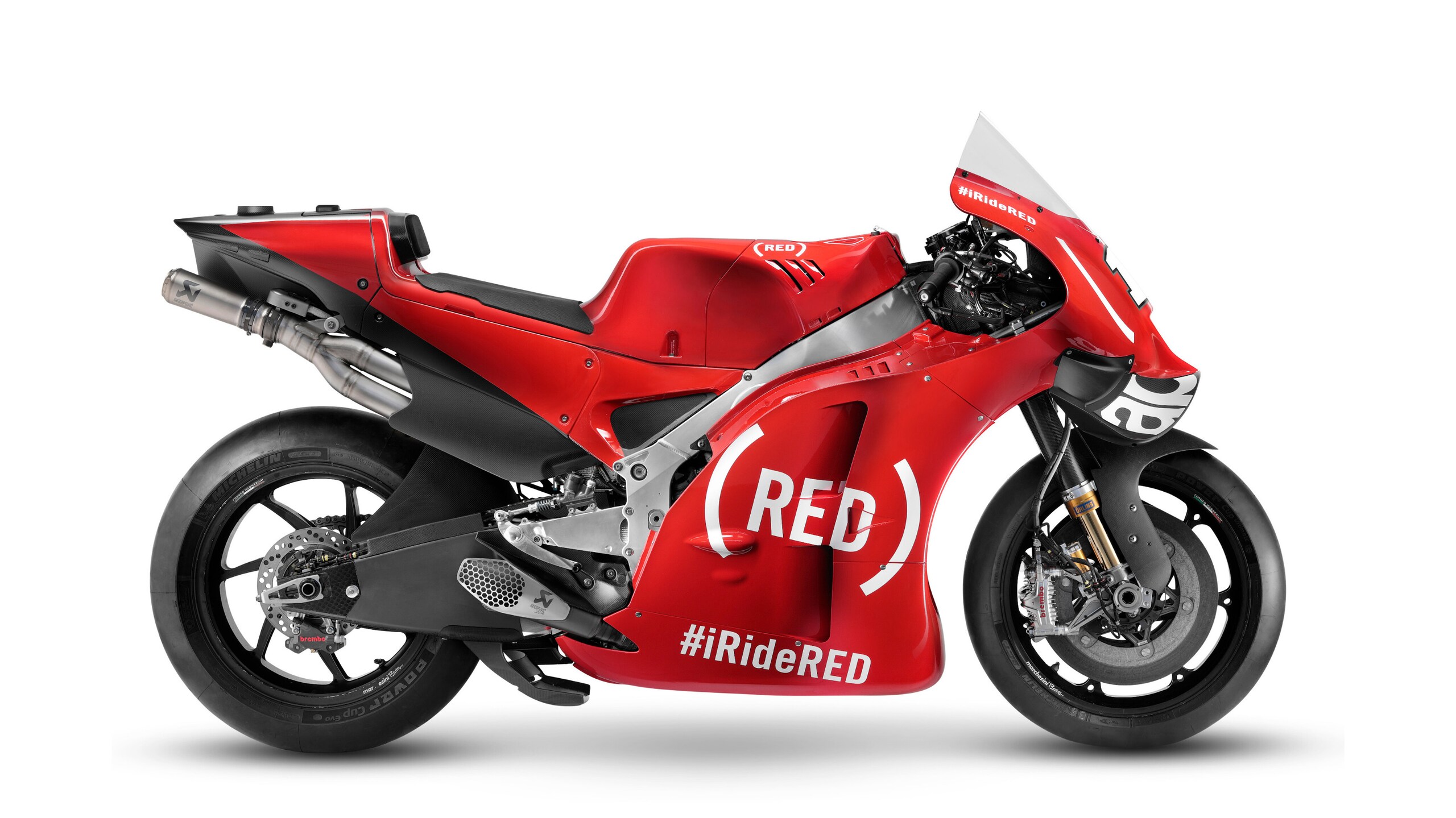 MotoGP: Aprilia si colora di RED per Valencia