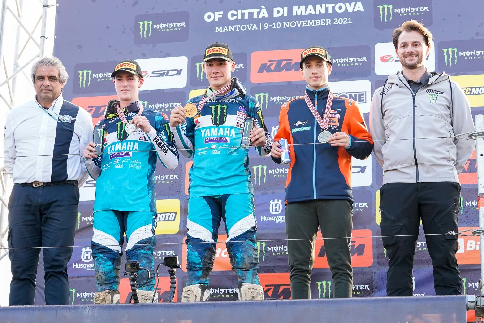 MX2, Gran Premio Città di Mantova: vince Geerts, Guadagnini giù dal podio per 1 punto