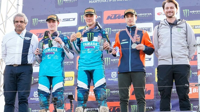 MX2, Gran Premio Città di Mantova: vince Geerts, Guadagnini giù dal podio per 1 punto