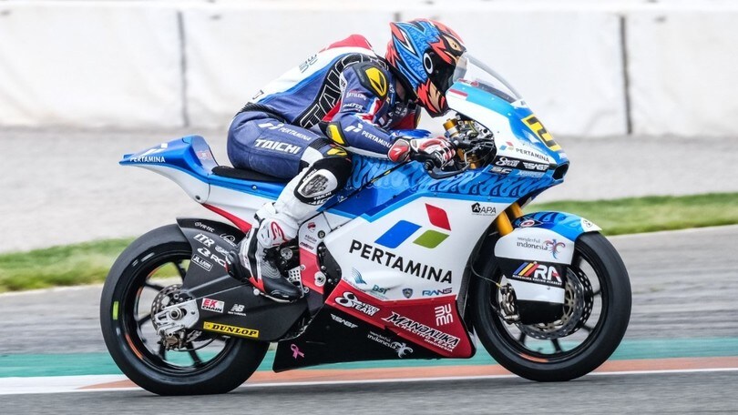 Moto2, GP Valencia: Biesiekirski positivo al Covid, Pratama wild card