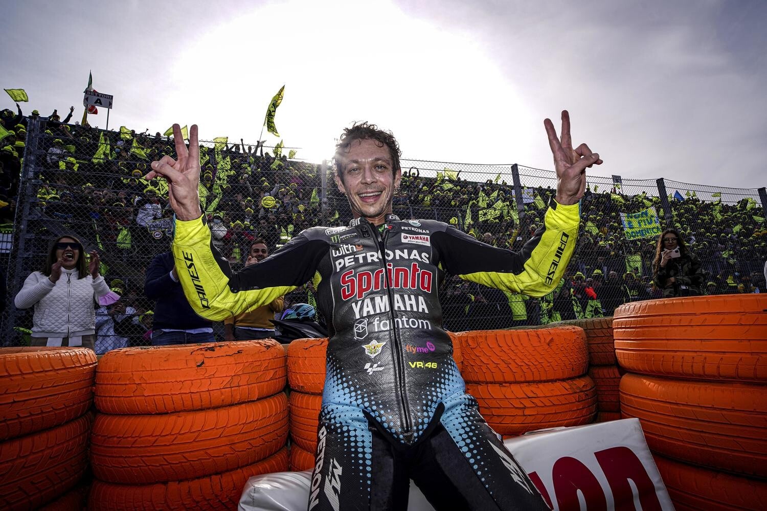 GP Valencia, Rossi: “Felice di aver fatto crescere la MotoGP”