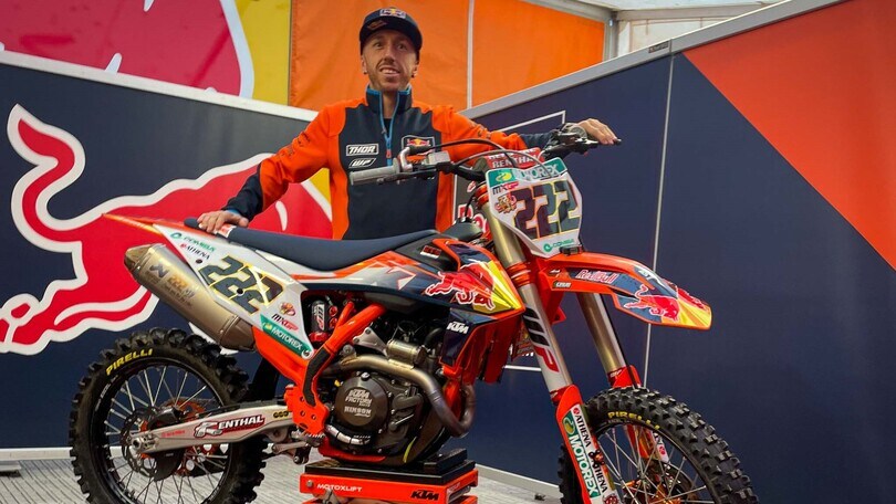 MXGP: l'ultima KTM di Tony Cairoli