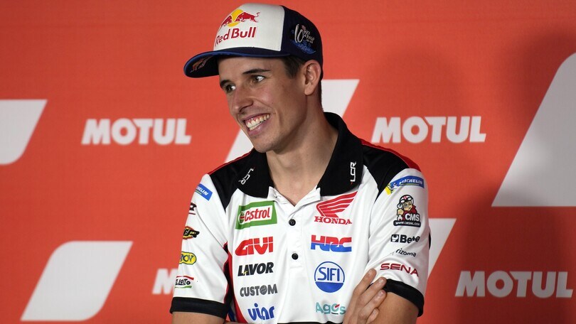 MotoGP Valencia, Alex Marquez: “Rossi una leggenda, ma tifavo Pedrosa”
