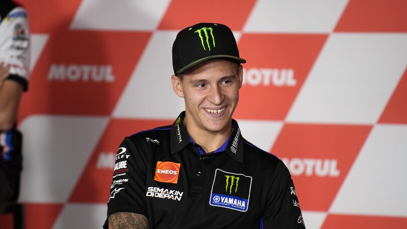 MotoGP Valencia, Quartararo: “Portimao gara strana, voglio chiudere al meglio”