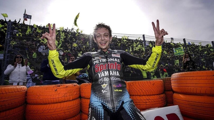 GP Valencia, Rossi: “I'm pleased to have developed MotoGP”