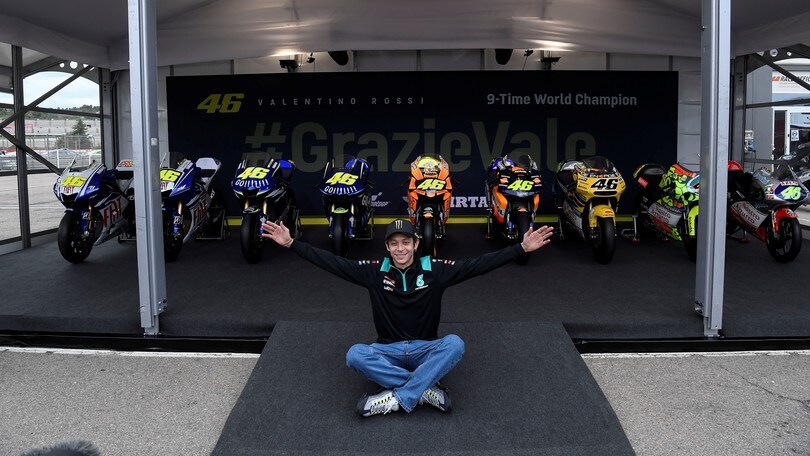 MotoGP: ecco le nove "bellezze" di Valentino Rossi