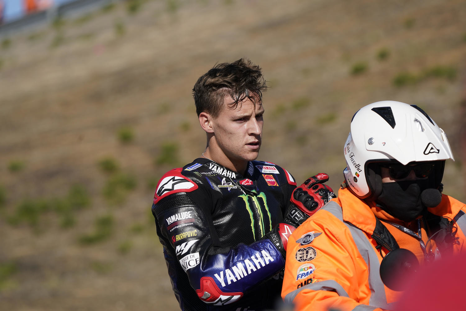 MotoGP Valencia, Quartararo amareggiato: “Ho avuto zero confidenza”