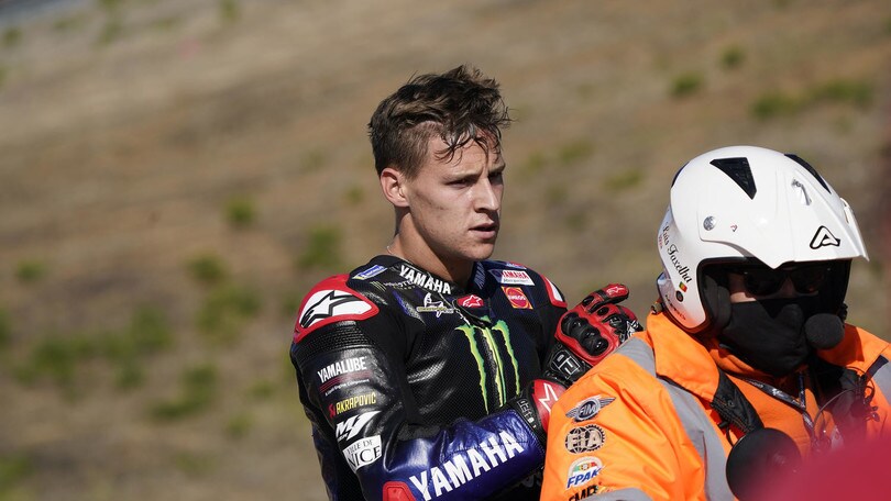 MotoGP Valencia, Quartararo amareggiato: “Ho avuto zero confidenza”