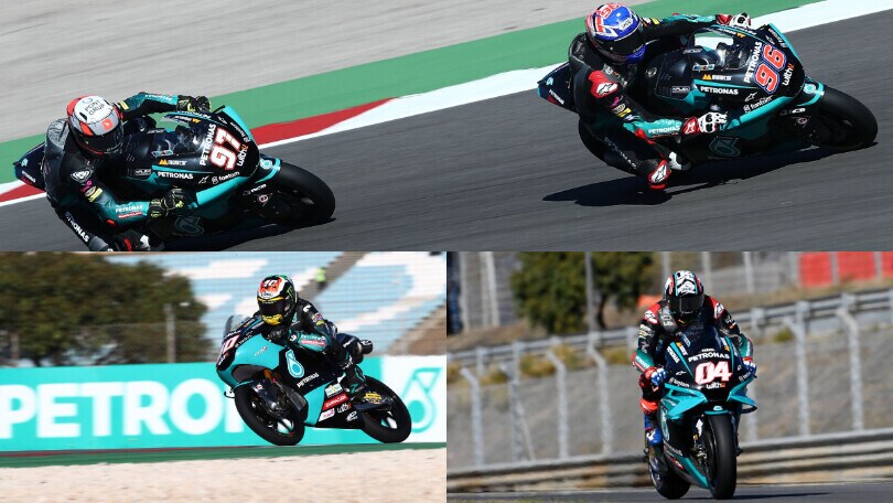 MotoGP Valencia, il team Petronas saluta Rossi: “Grazie Valentino”