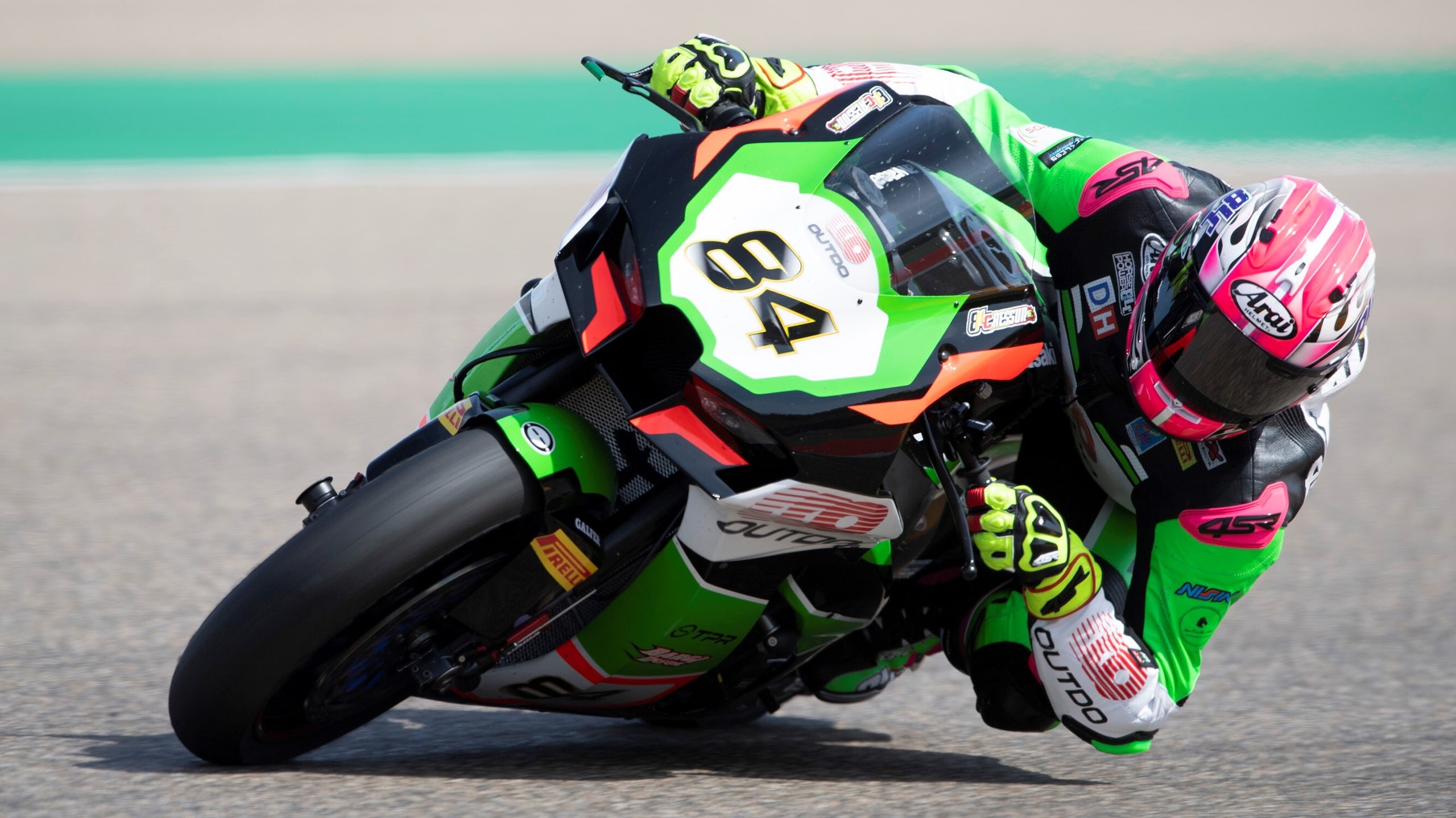 SBK: niente Indonesia per Loris Cresson, ancora infortunato