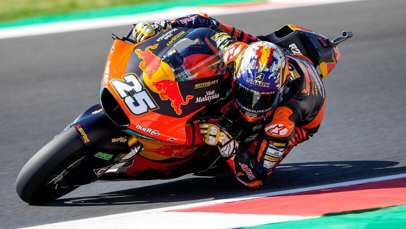 Moto2, GP Valencia: Fernandez il migliore nelle FP3, Gardner in difficoltà