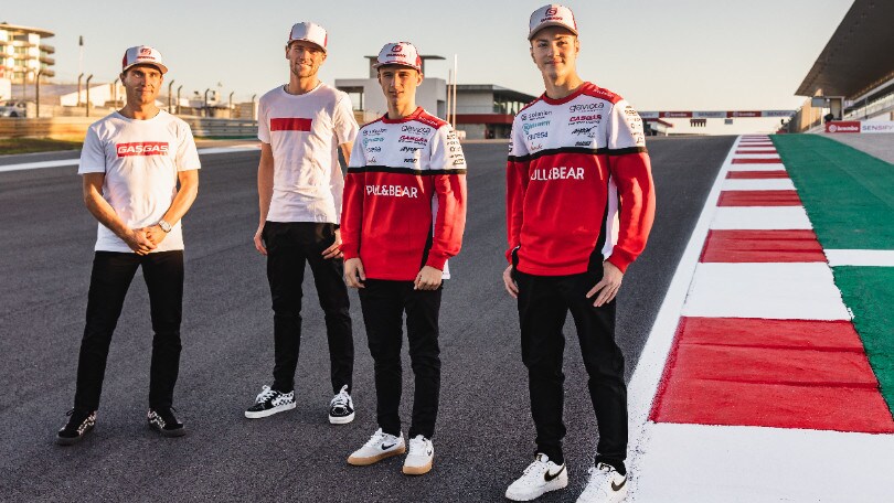 Moto2: arriva GasGas con Arenas e Dixon