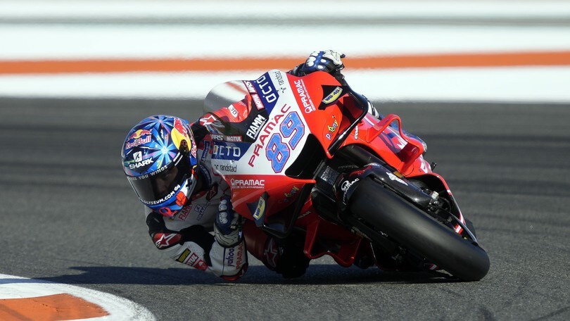 MotoGP Valencia, Qualifiche Rosso Ducati: Martin in pole su Bagnaia e Miller