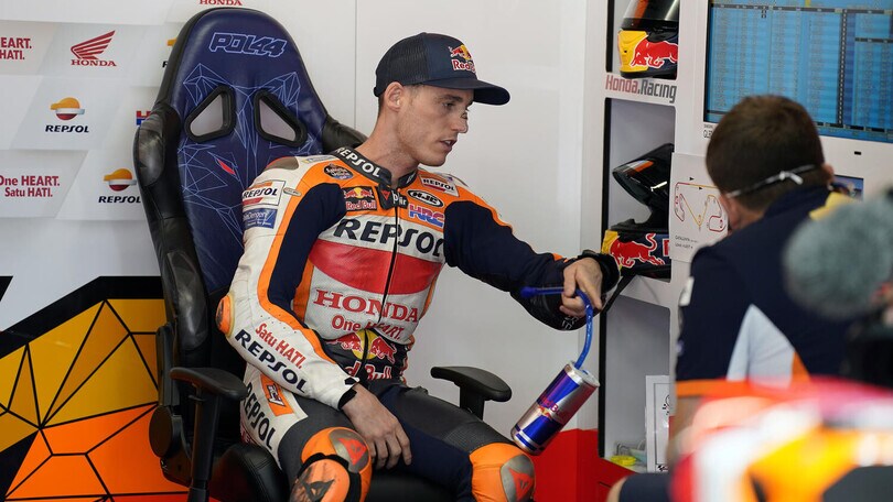 MotoGP Valencia: Pol Espargarò in bilico per la gara