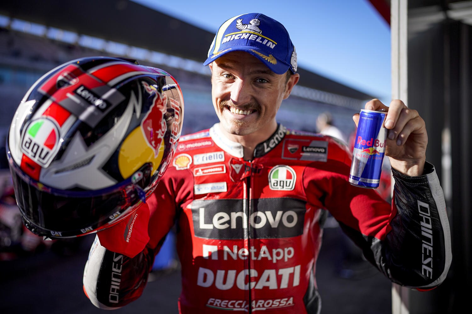 MotoGP Valencia, Miller: “L'ultima Q2 dell'anno, bisognava dare tutto”