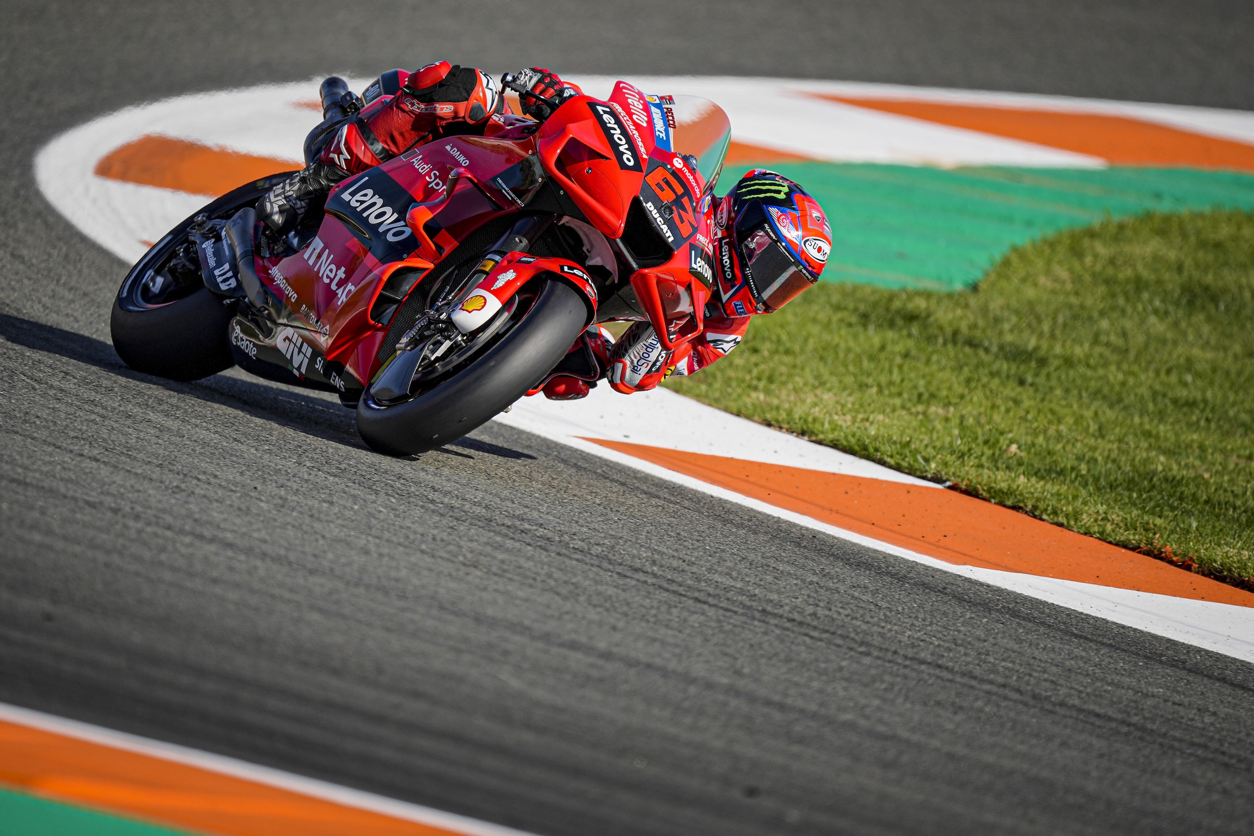 GP Valencia: Pecco Bagnaia è il favorito per la vittoria