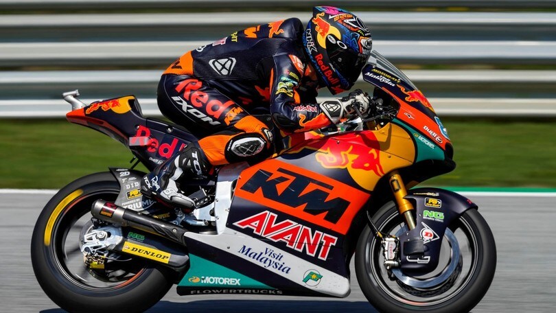 Moto2, GP Valencia: a Fernandez la gara, a Gardner il mondiale