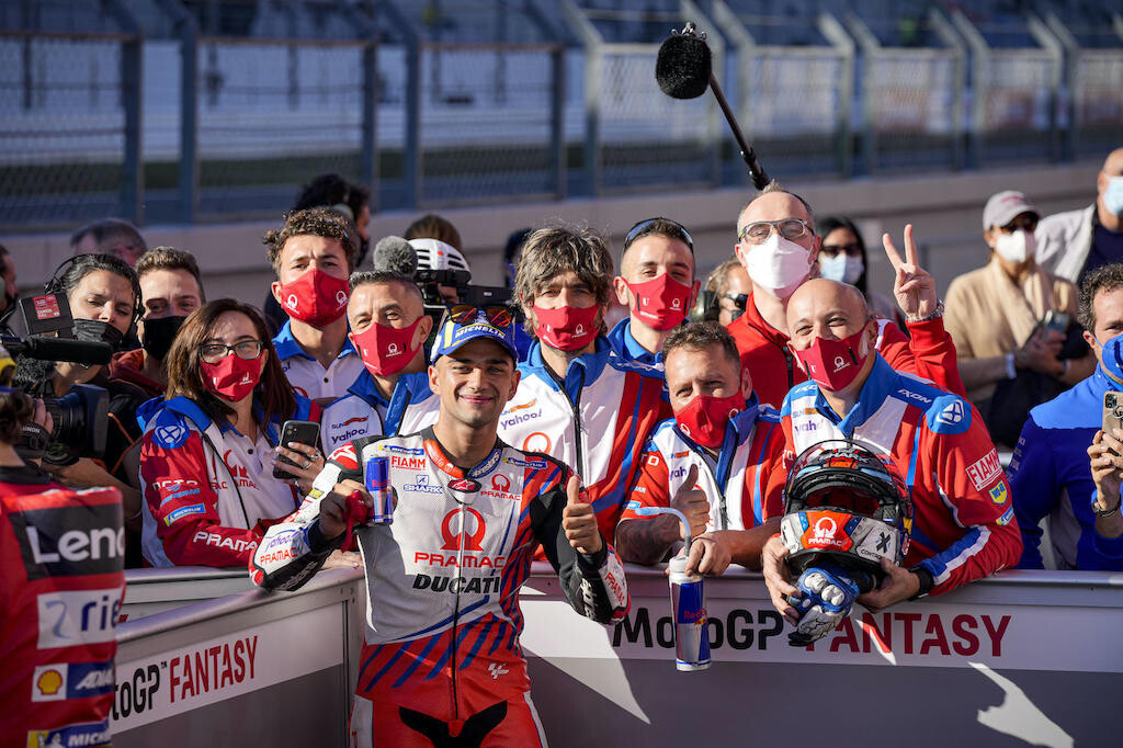 GP Valencia, Martin: “Ho dato tutto per tenermi il secondo posto”