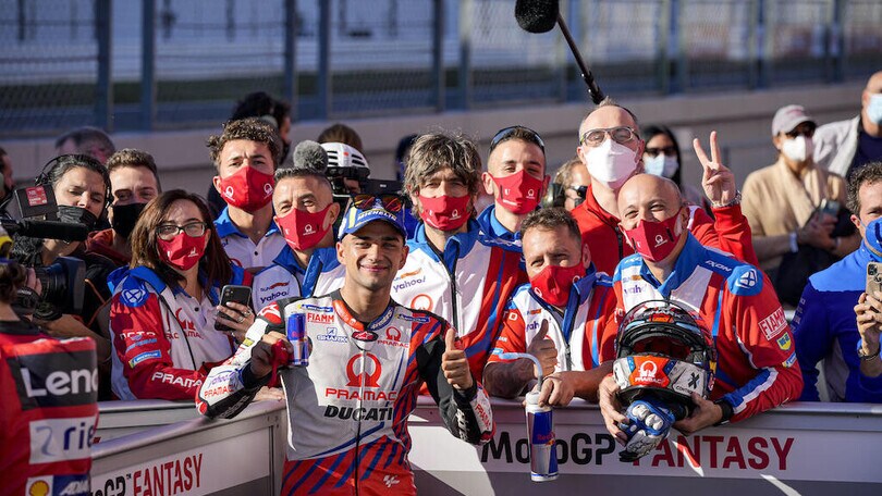 GP Valencia, Martin: “Ho dato tutto per tenermi il secondo posto”