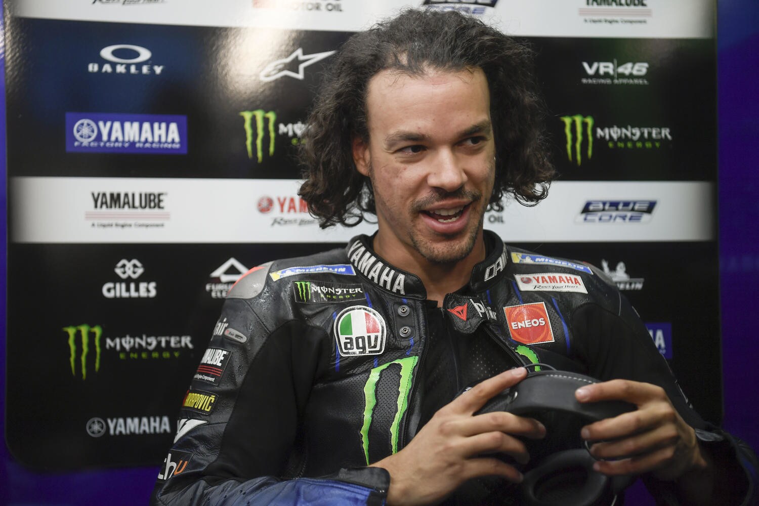 MotoGP Valencia, Morbidelli: “Una fortuna seguire Vale nei suoi ultimi giri”