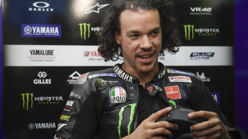 MotoGP Valencia, Morbidelli: “Una fortuna seguire Vale nei suoi ultimi giri”