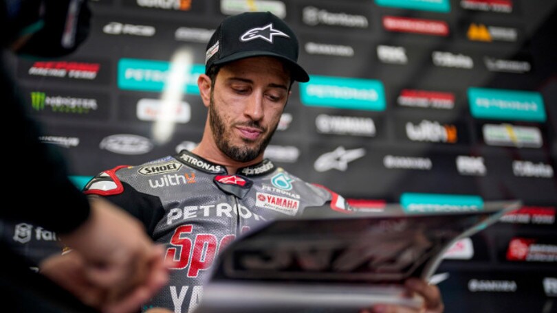 MotoGP Valencia, Dovizioso: “Fabio ha mascherato i limiti della Yamaha”