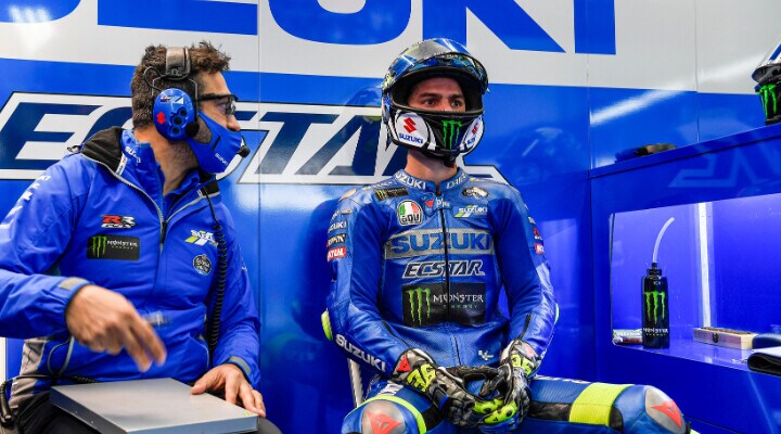 MotoGP Valencia, Mir: “Credo nel progetto Suzuki, ma oggi è stato frustrante”