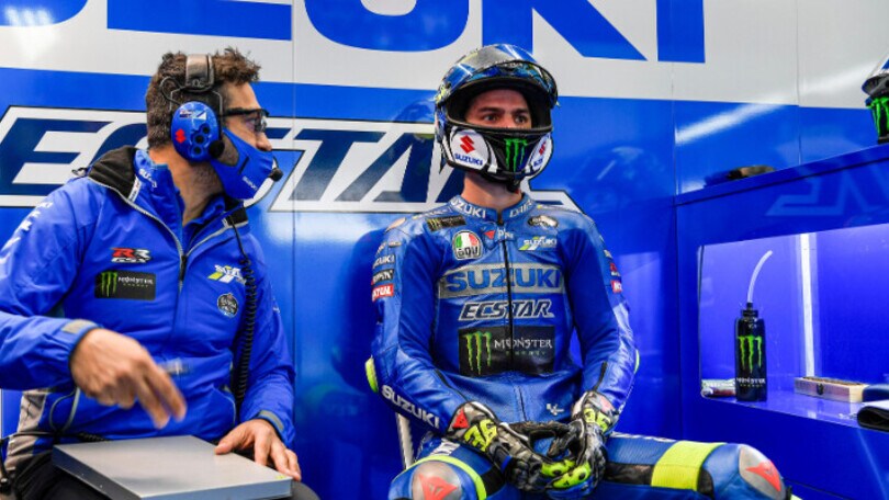 MotoGP Valencia, Mir: “Credo nel progetto Suzuki, ma oggi è stato frustrante”