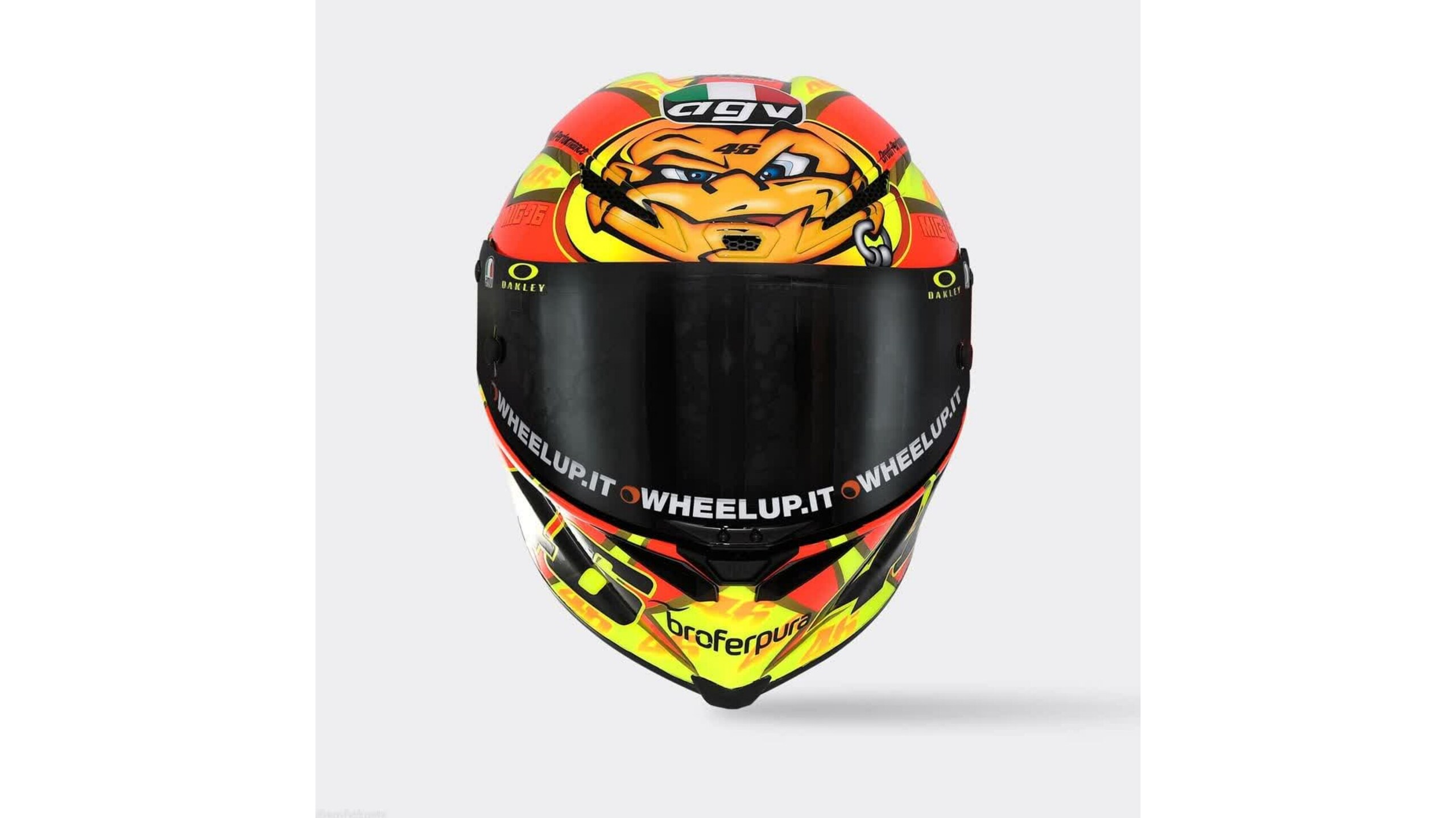 MotoGP: i piloti dell'Academy in pista a Valencia con i caschi di Valentino Rossi