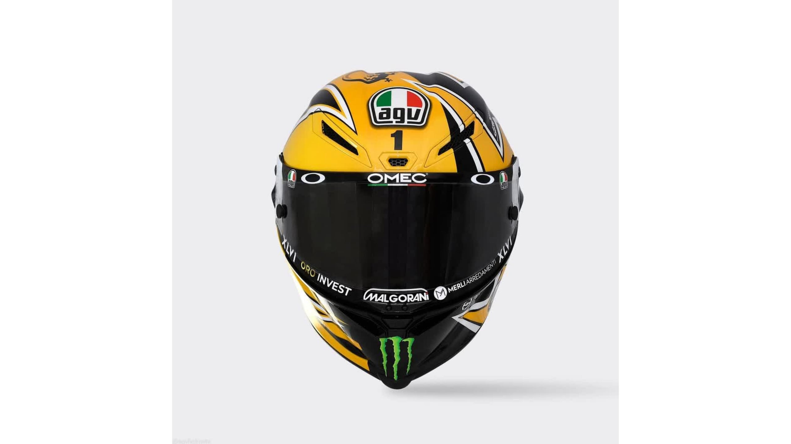 MotoGP: i piloti dell'Academy in pista a Valencia con i caschi di Valentino Rossi