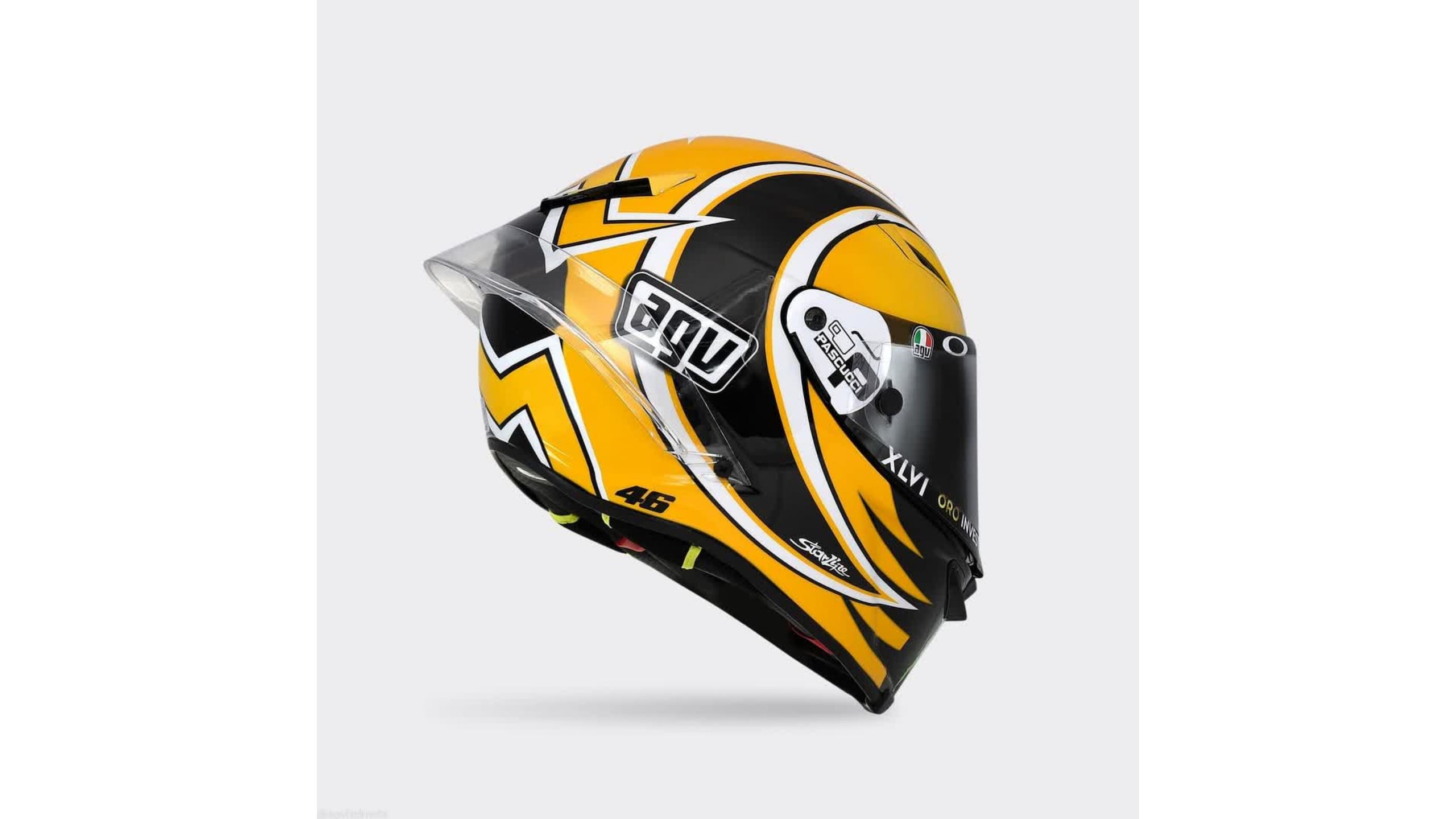 MotoGP: i piloti dell'Academy in pista a Valencia con i caschi di Valentino Rossi