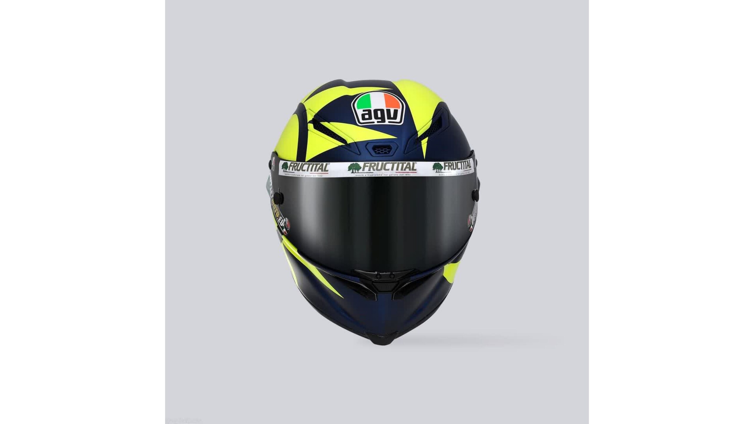 MotoGP: i piloti dell'Academy in pista a Valencia con i caschi di Valentino Rossi