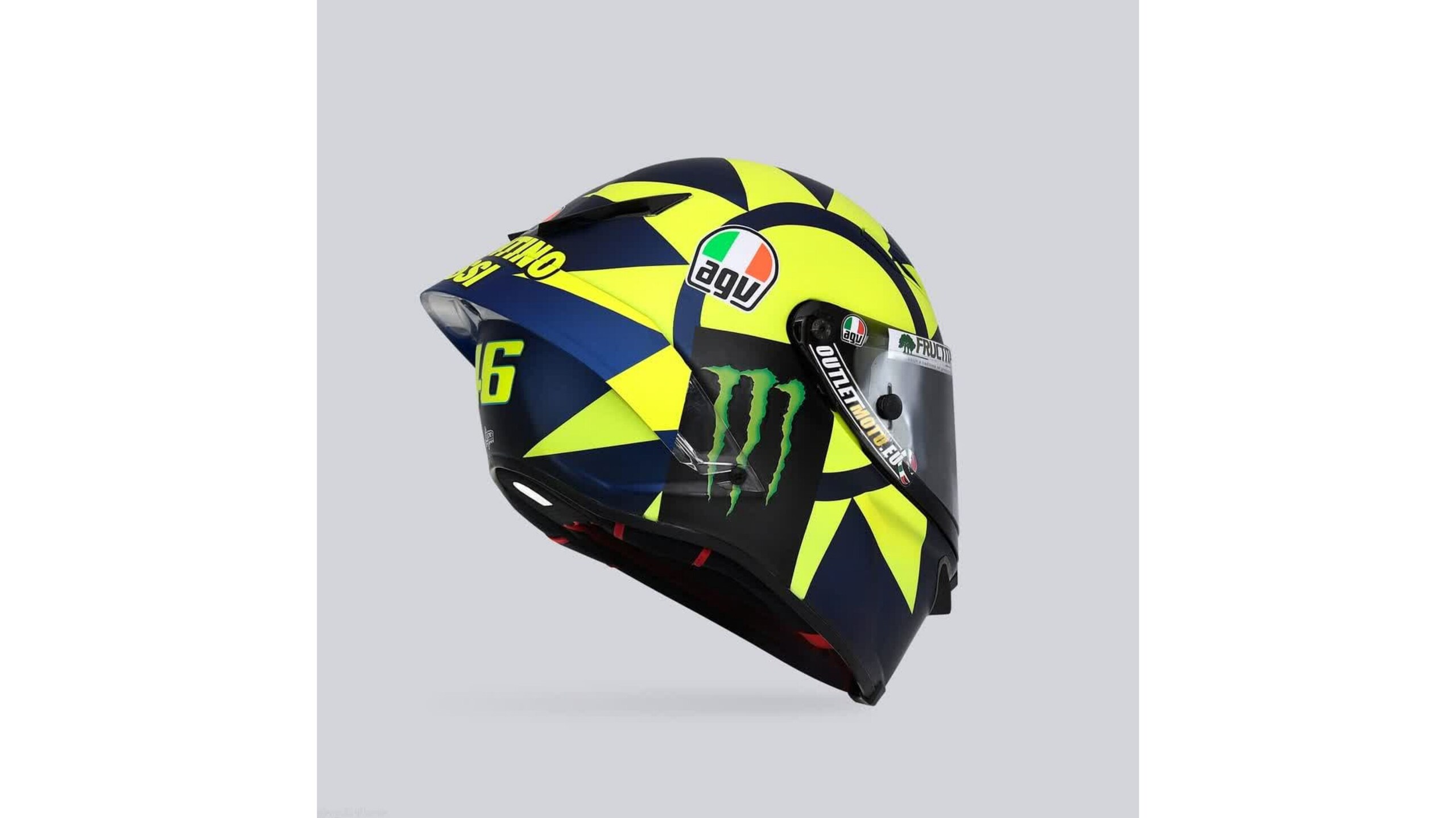MotoGP: i piloti dell'Academy in pista a Valencia con i caschi di Valentino Rossi