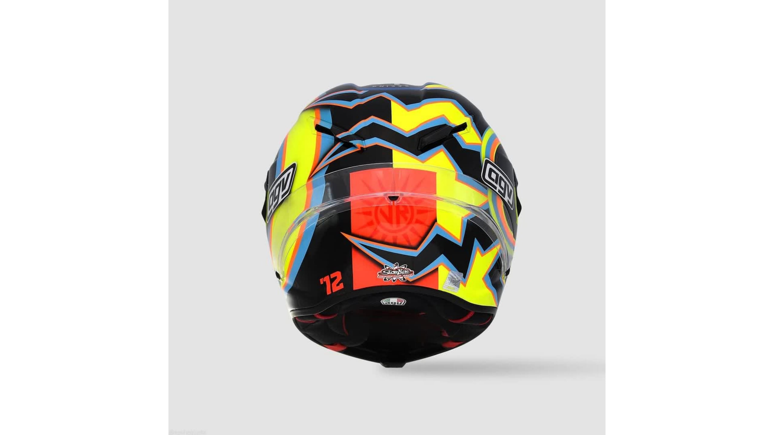 MotoGP: i piloti dell'Academy in pista a Valencia con i caschi di Valentino Rossi
