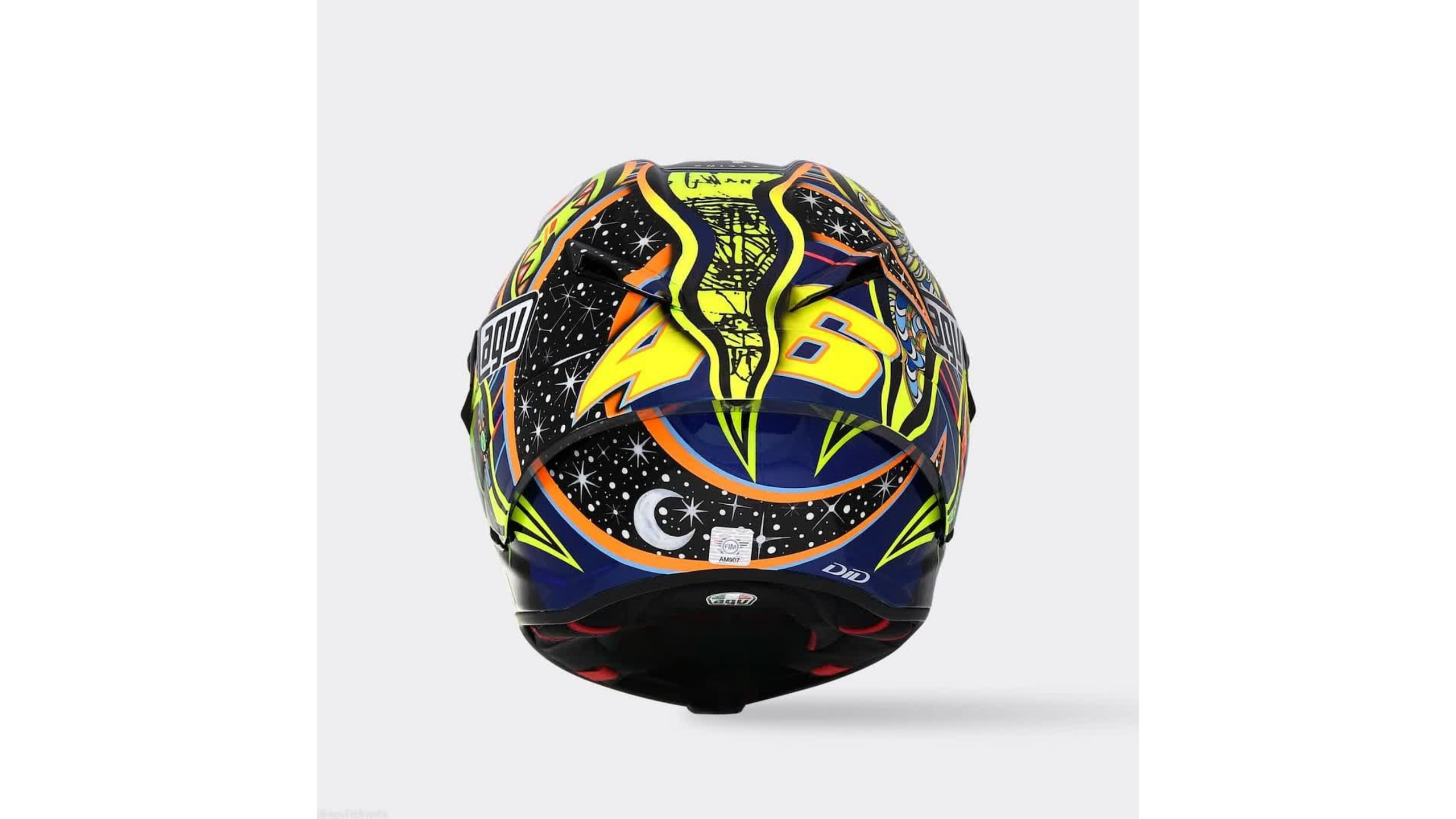 MotoGP: i piloti dell'Academy in pista a Valencia con i caschi di Valentino Rossi