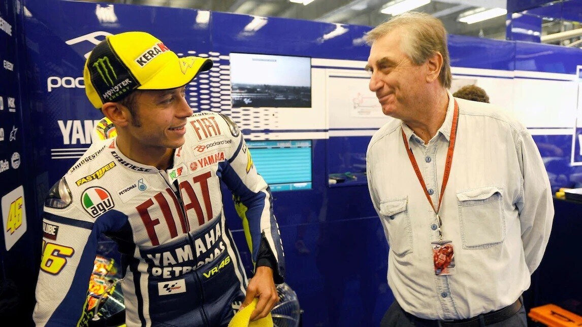 Doctor Costa: “Valentino Rossi, from phenomenal rider to Eternal Legend”