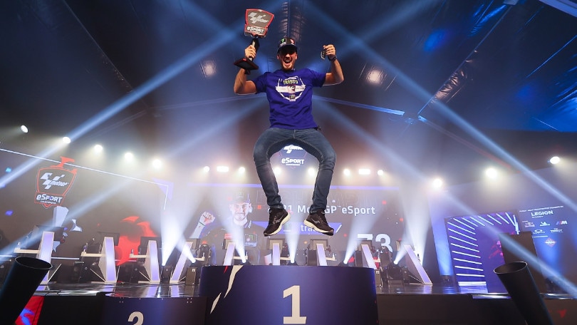 MotoGP eSport: Lorenzo Daretti è campione del mondo per la terza volta