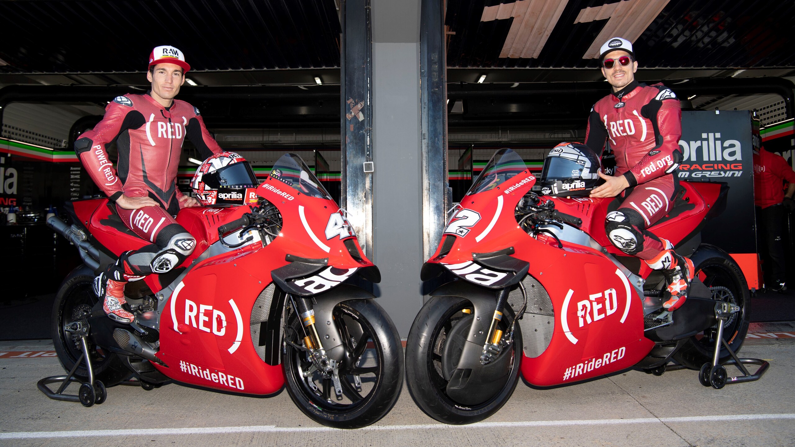 MotoGP Valencia: finale di stagione in chiaroscuro per i piloti Aprilia