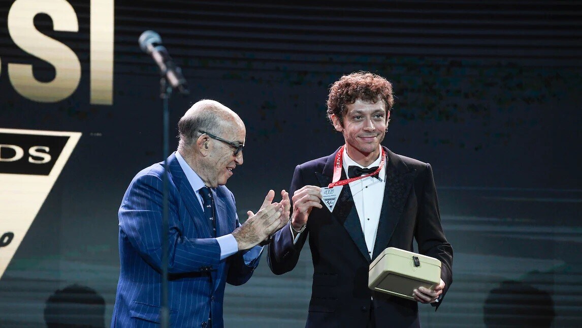 Valentino Rossi is named "MotoGP Legend”