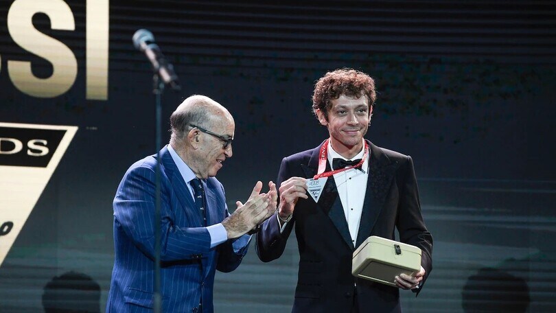 Valentino Rossi is named "MotoGP Legend”