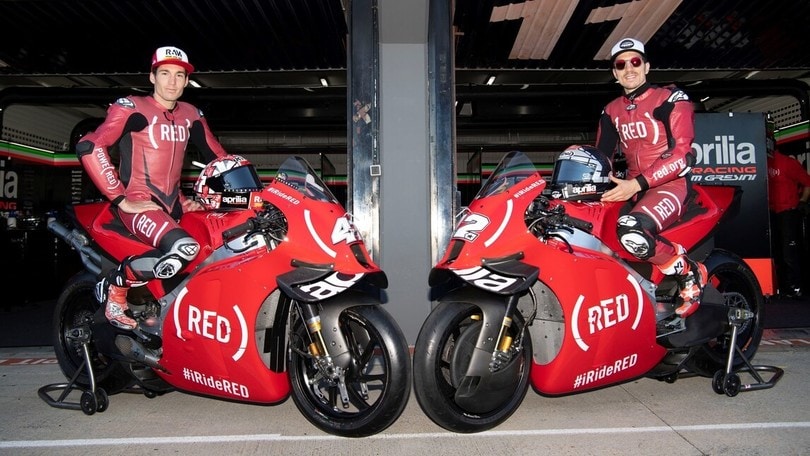 MotoGP Valencia: a disappointing season finale for the Aprilia riders