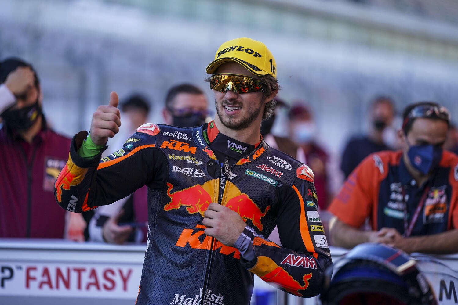 Classifica Piloti Moto2: Remy Gardner chiude i conti per il titolo