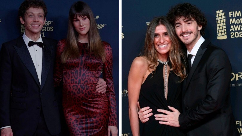 MotoGP: piloti in giacca e cravatta per il FIM Gala