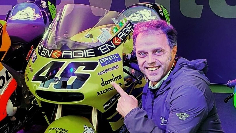 Capirossi: “The 500 bikes still reign supreme, I’d like to ride my Honda again”