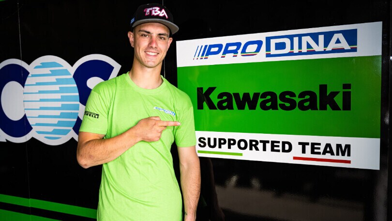 SSP: Booth-Amos e Ieraci con ProDina Kawasaki