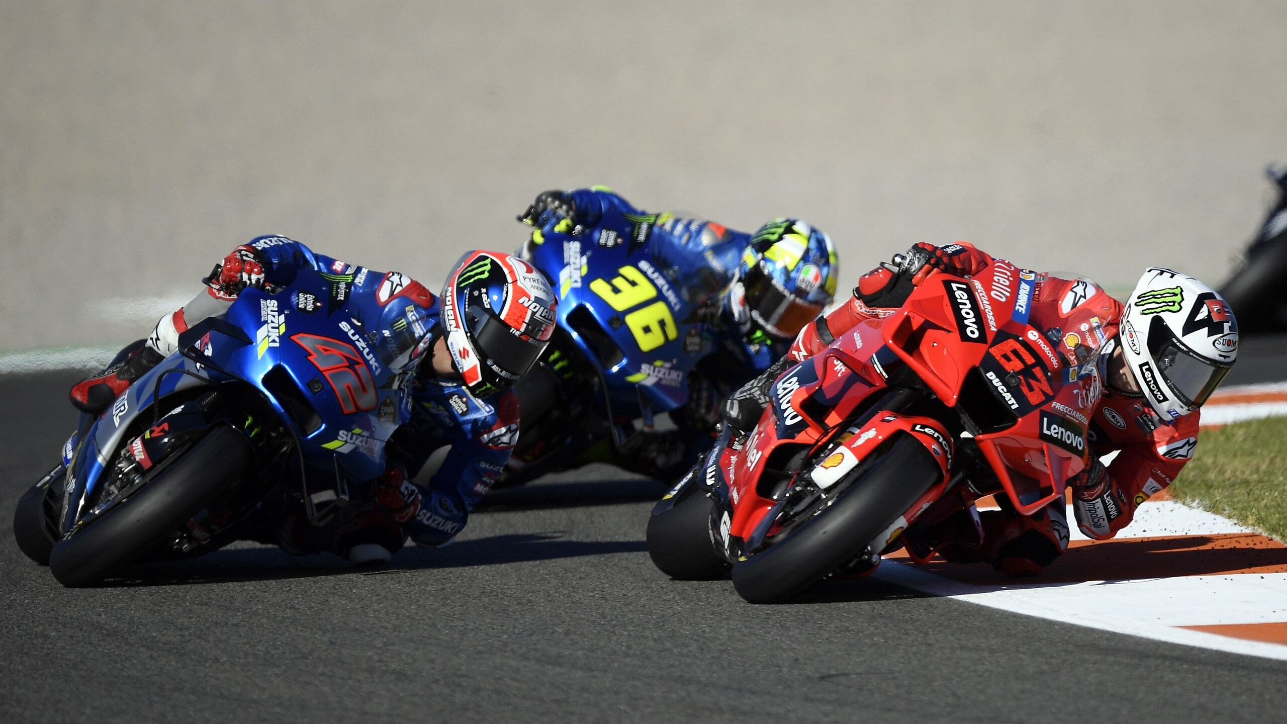 Pagelle MotoGP Valencia: Bagnaia esplosivo, Quartararo svuotato