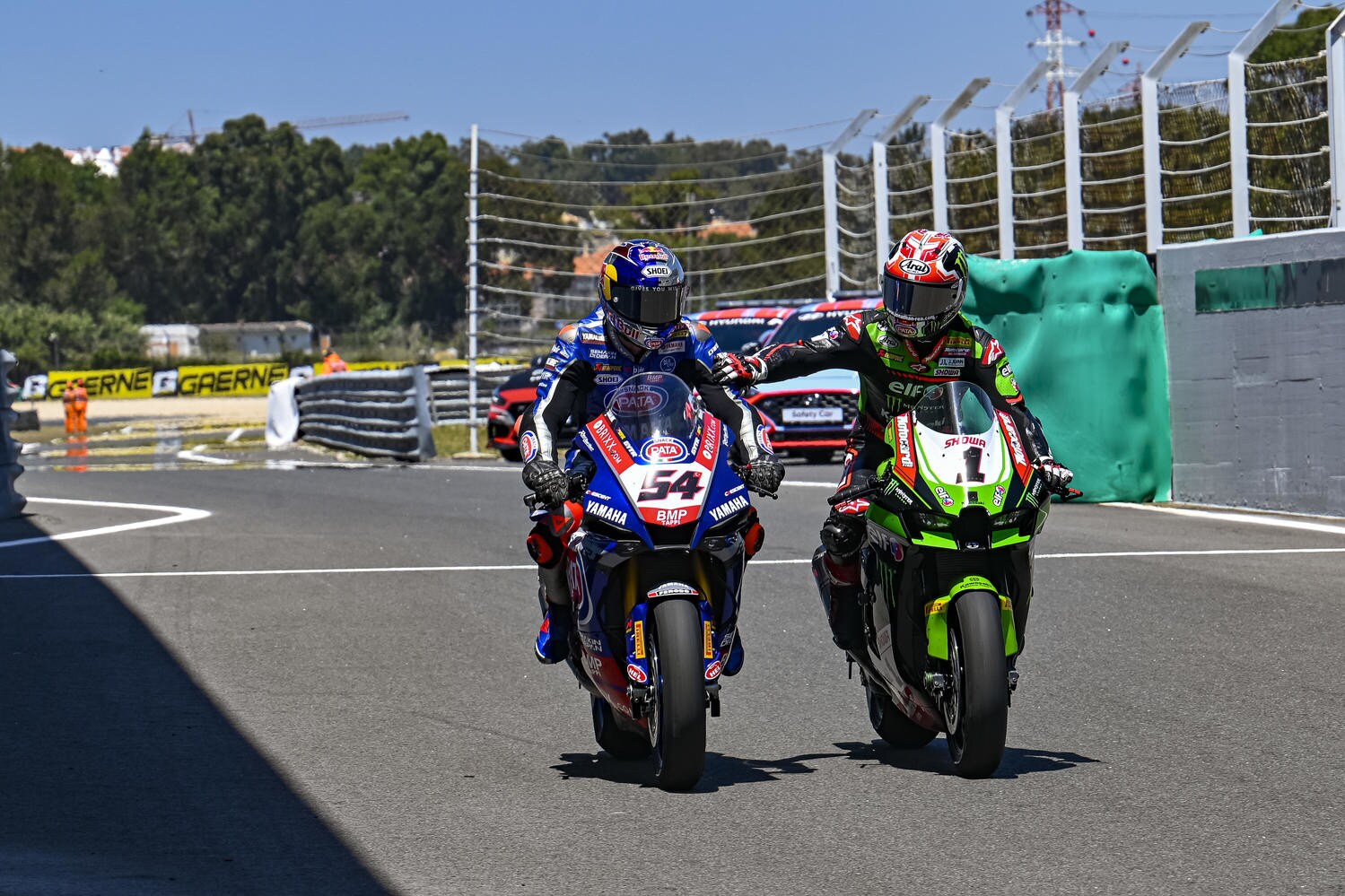 SBK, Rea vs Razgatlioglu a Mandalika: le combinazioni per il titolo
