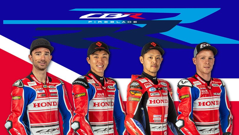 BSB 2022: Honda Racing UK con quattro piloti al via