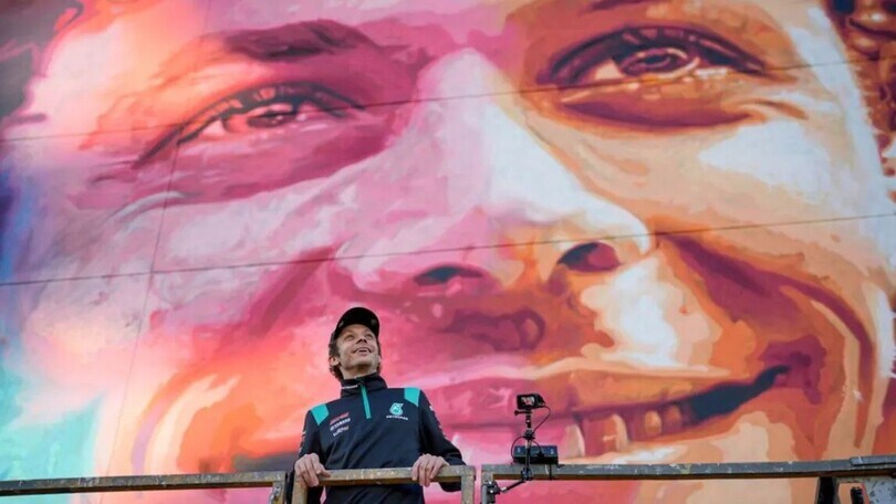 Valentino Rossi, when a legend’s farewell bears mystical hallmarks