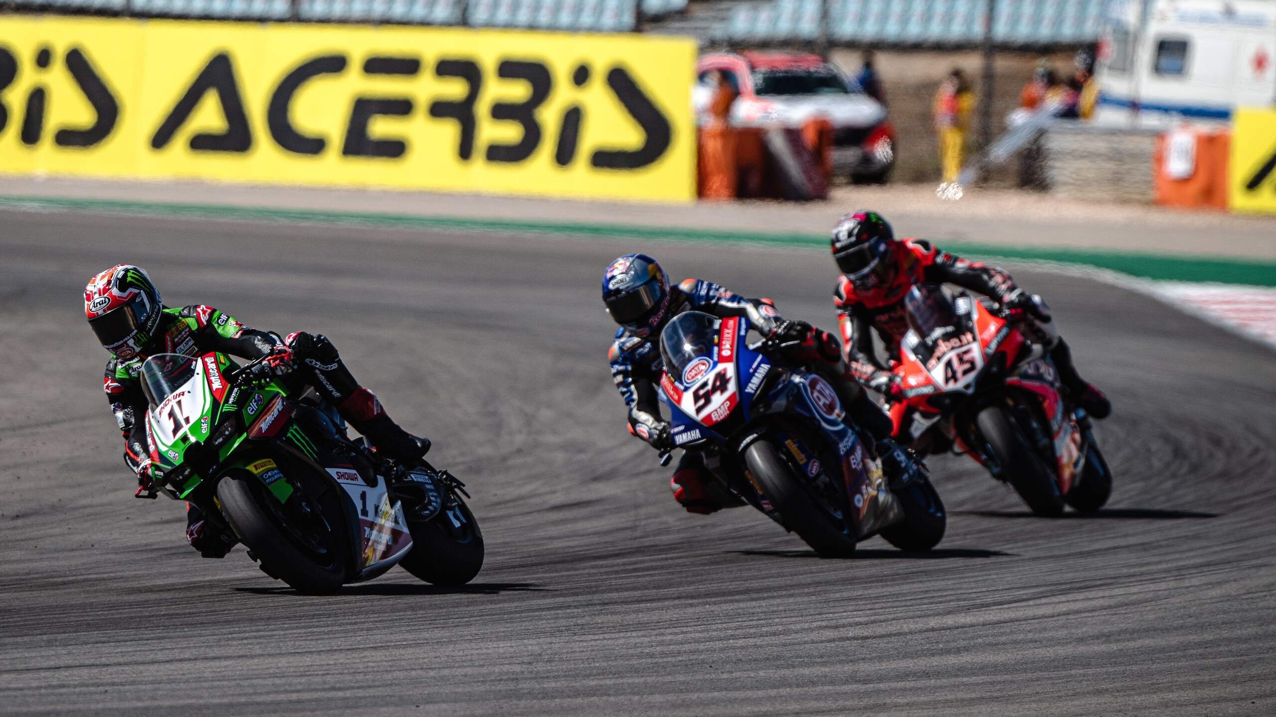 SBK, impiego record dei freni Brembo a Mandalika